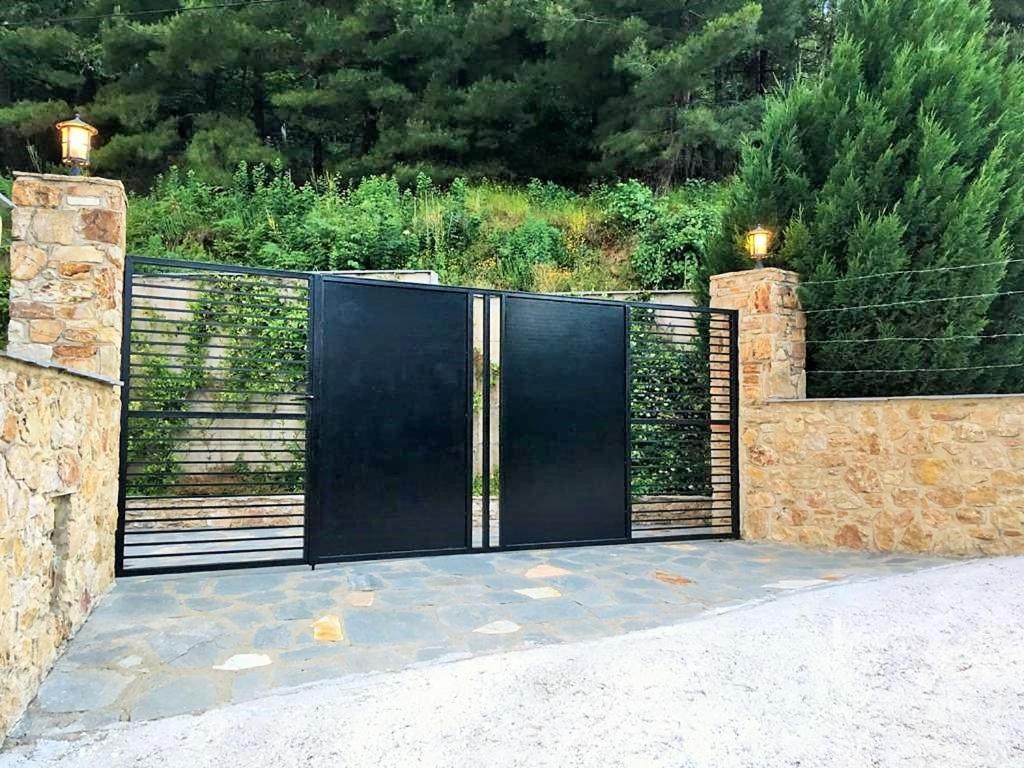 Bel Air Villa Skala Potamia  Exteriör bild