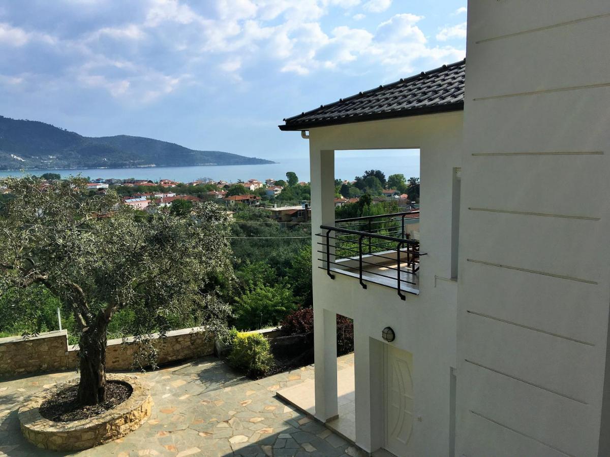 Bel Air Villa Skala Potamia  Exteriör bild