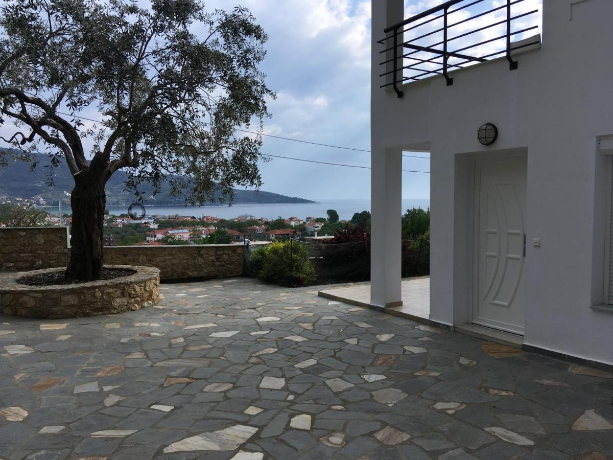 Bel Air Villa Skala Potamia  Exteriör bild