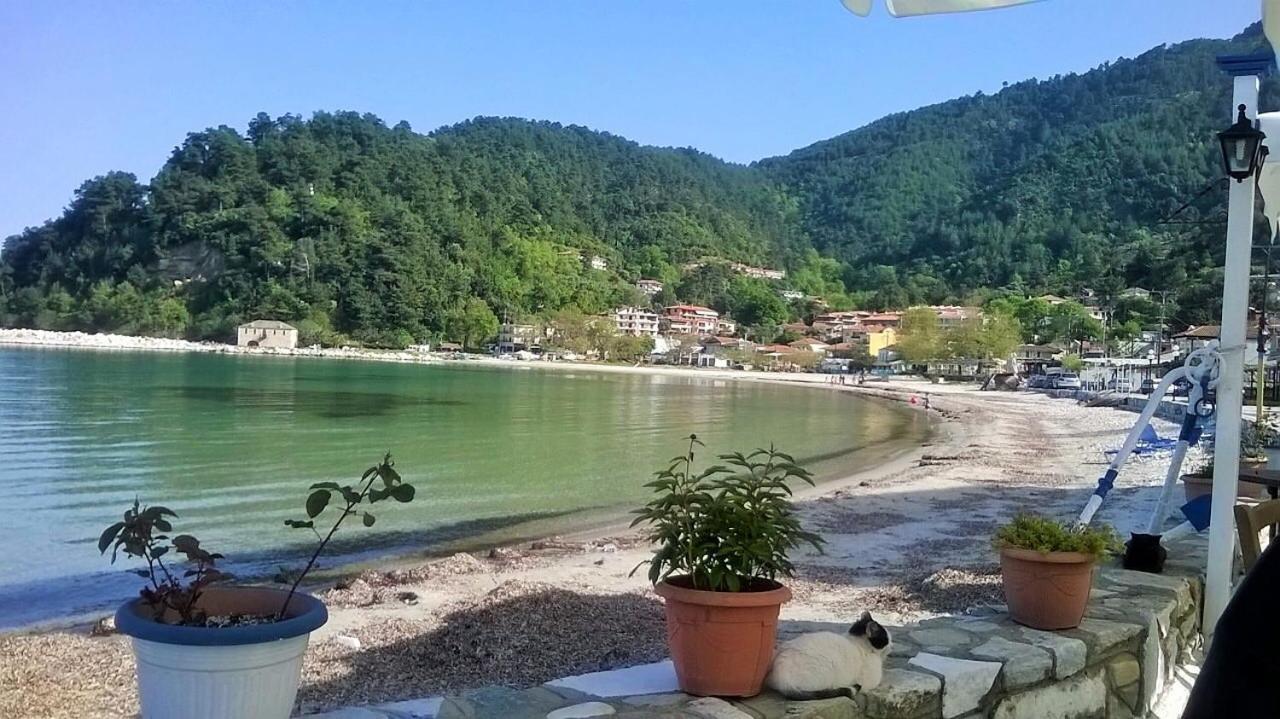Bel Air Villa Skala Potamia  Exteriör bild